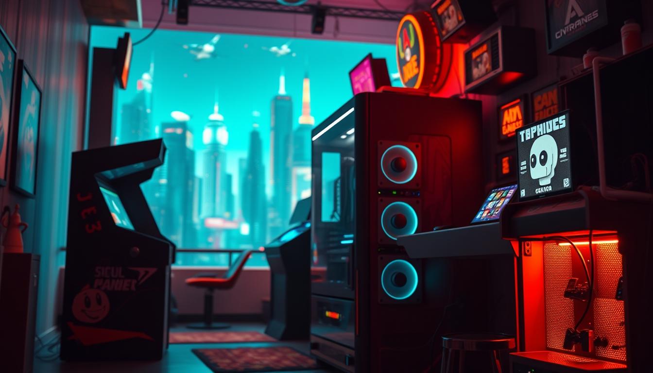 A Evolução do Gamer: Do Arcade ao Metaverso