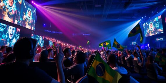 Por Que os eSports Estão Crescendo Mais do que o Futebol em Audiência Jovem