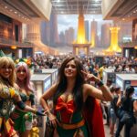 Cosplay, Fandom e Cultura Gamer: O Universo dos Grandes Eventos