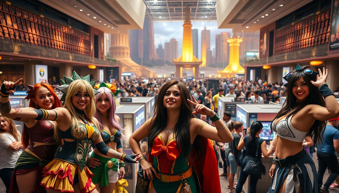 Cosplay, Fandom e Cultura Gamer: O Universo dos Grandes Eventos
