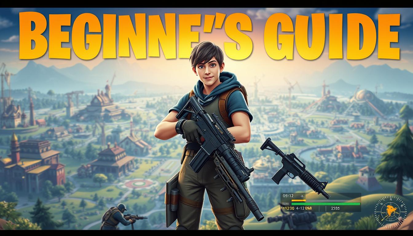 Guia Definitivo para Iniciantes em Fortnite: Sensibilidade, Armas e Estratégias