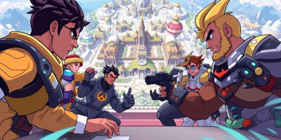 Ranking Heroes: Como Subir Elo em Overwatch 2 com Cada Função