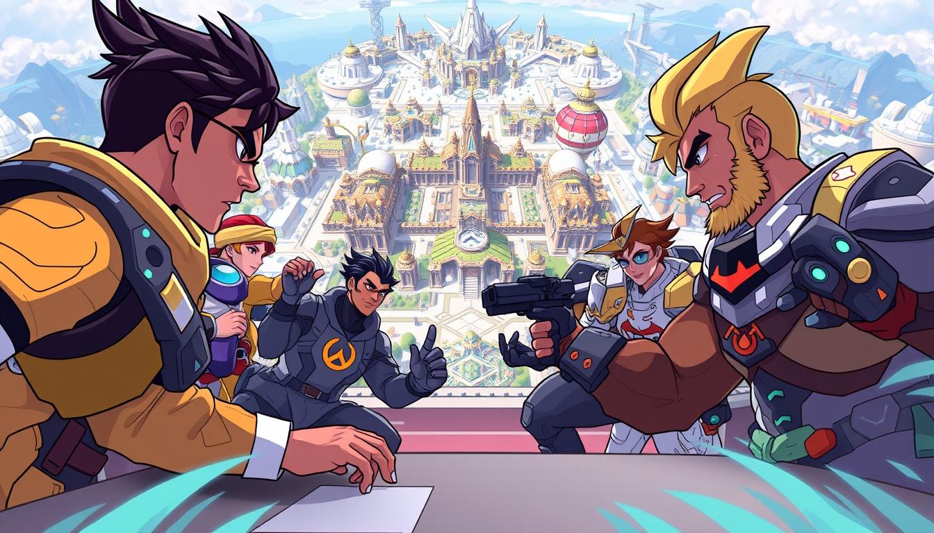 Ranking Heroes: Como Subir Elo em Overwatch 2 com Cada Função