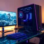 Como Montar um PC Gamer Barato e Potente em 2025