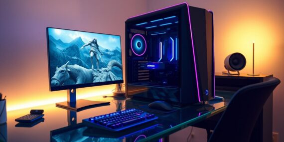 Como Montar um PC Gamer Barato e Potente em 2025