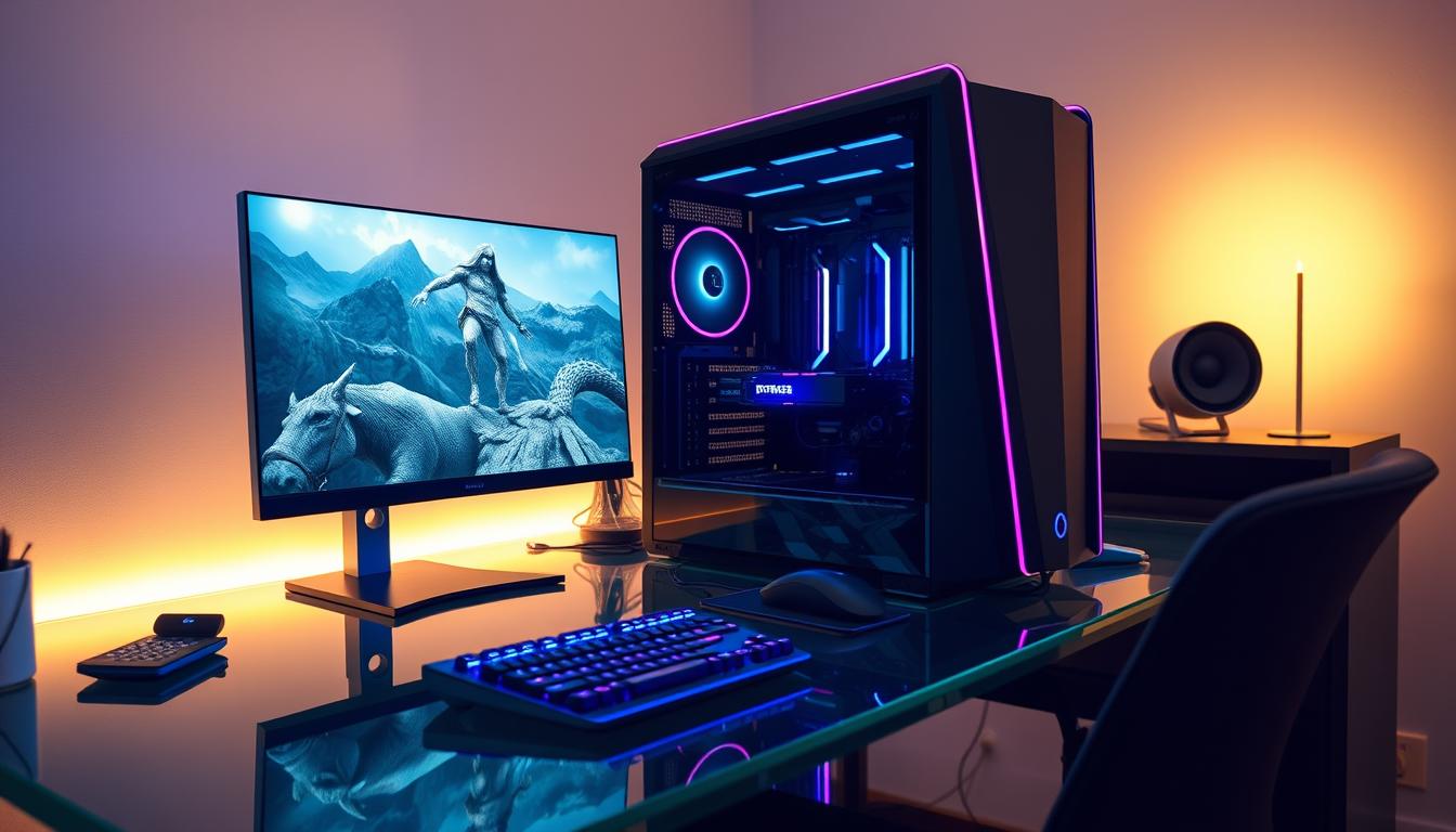 Como Montar um PC Gamer Barato e Potente em 2025