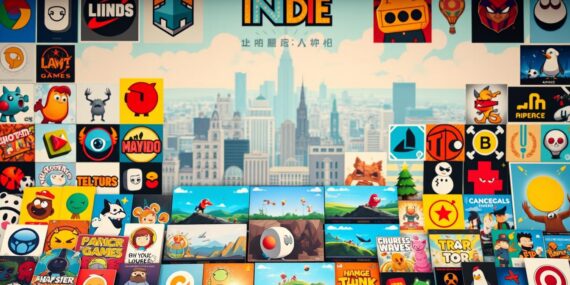 Jogos Indie que Estão Surpreendendo e Viralizando Globalmente