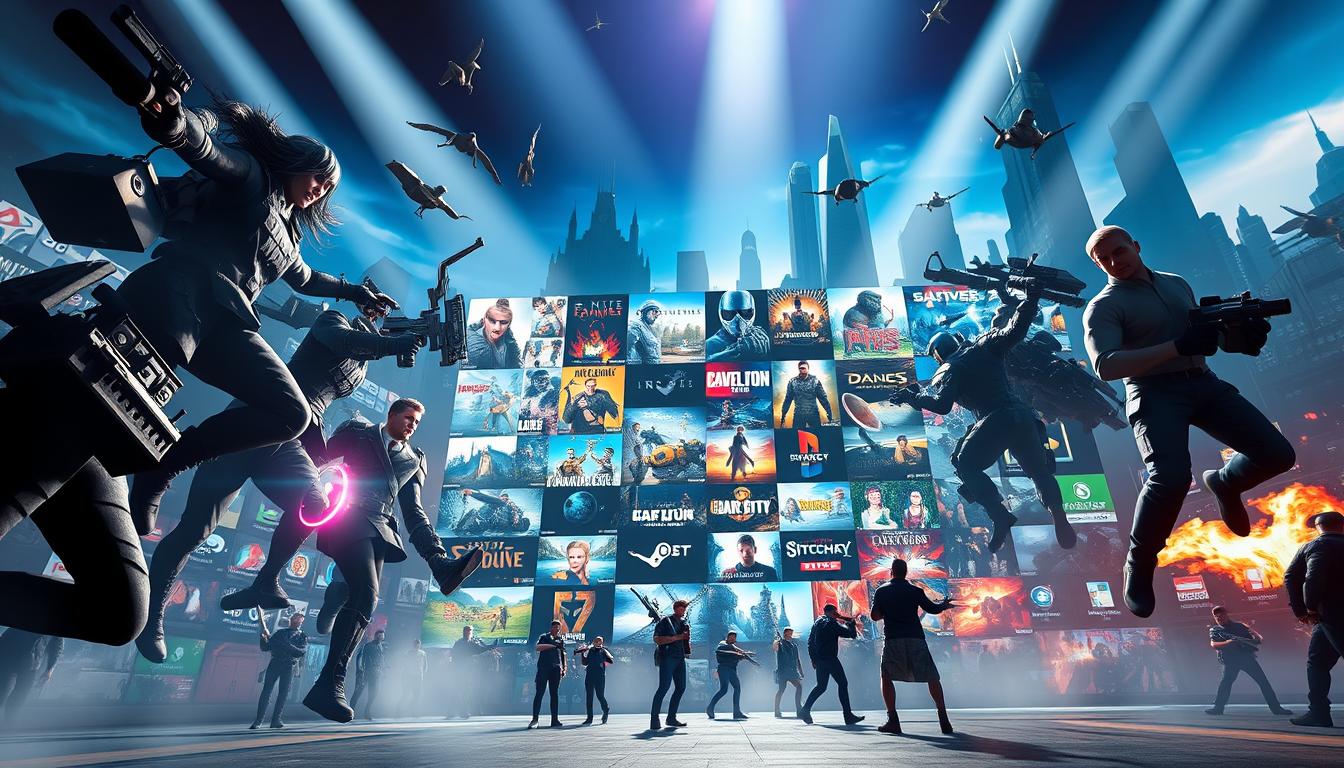 Top 10 Lançamentos da Steam que Estão Dominando o Mundo