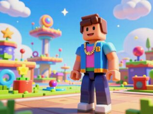 Ganhe Robux e Skin grátis agora deixando seu avatar ainda mais incrível!