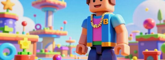 Ganhe Robux e Skin grátis agora deixando seu avatar ainda mais incrível!