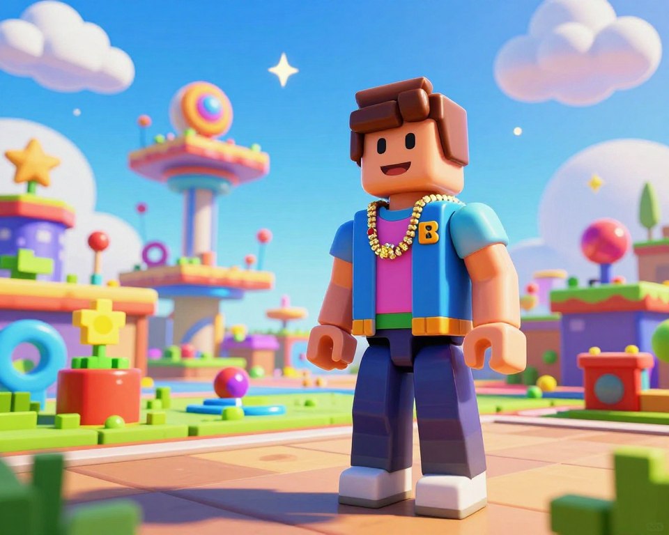 Ganhe Robux e Skin grátis agora deixando seu avatar ainda mais incrível!