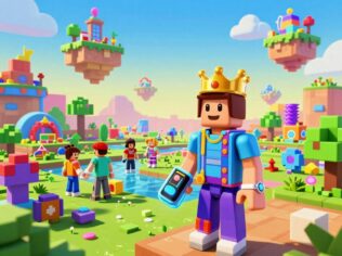 Ganhe Robux grátis e deixe seu avatar incrível no Roblox!