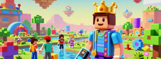 Ganhe Robux grátis e deixe seu avatar incrível no Roblox!