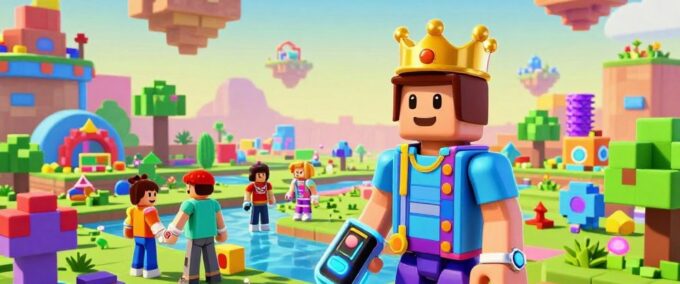 Ganhe Robux grátis e deixe seu avatar incrível no Roblox!