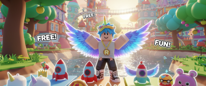 Consiga Acessórios Grátis no Roblox!