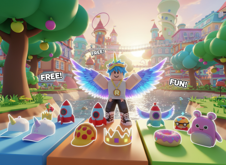 Acessórios Roblox