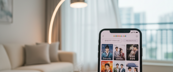 Aplicativo para Ver Novelas Coreanas: Guia Completo