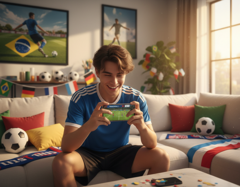 Assista copa do mundo grátis no celular
