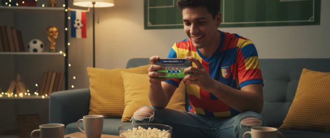Copa do mundo: assista grátis aos jogos no celular
