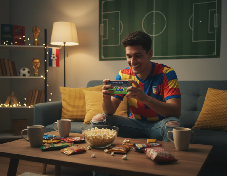 Assista copa do mundo grátis no celular