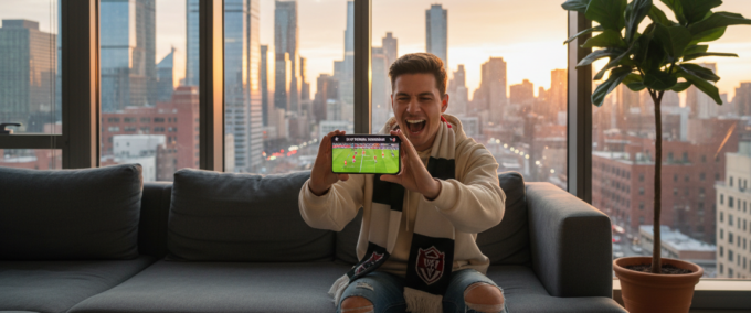 Assista futebol ao vivo no celular sem precisar pagar