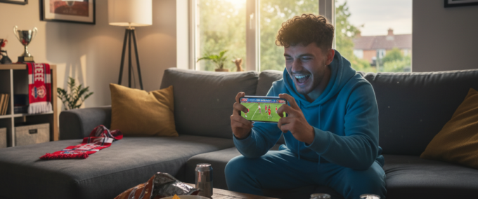 Jogos de futebol grátis: assista no celular sem precisar de assinatura