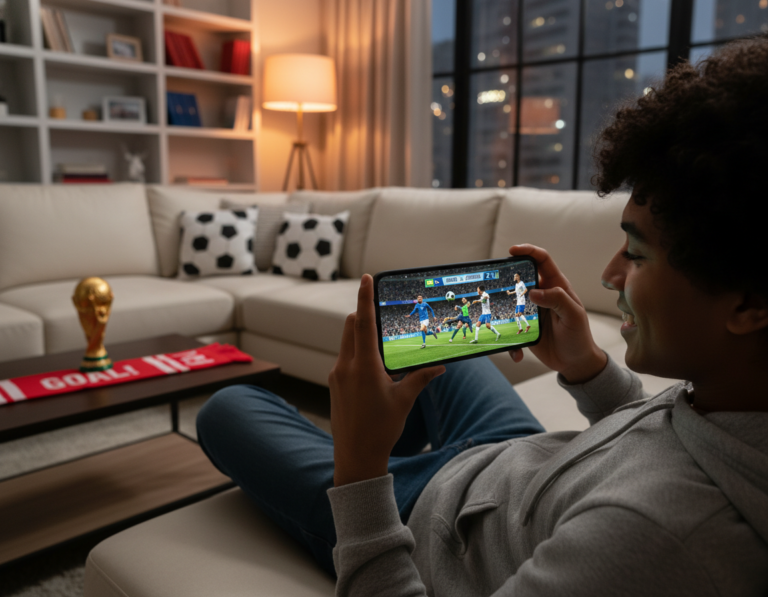Assistir Copa do Mundo no celular de graça