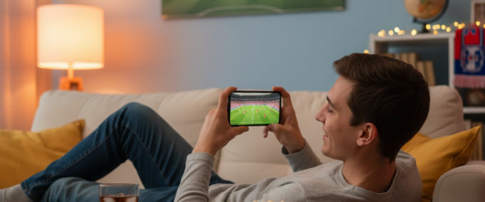 Como Assistir Copa do Mundo no celular de graça