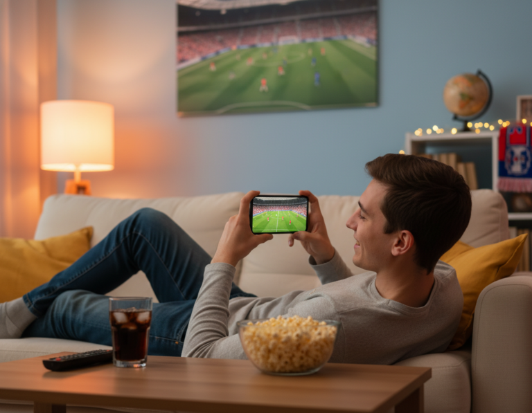 Assistir Copa do Mundo no celular de graça