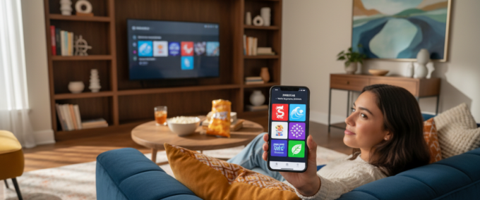Assistir TV no celular com app gratuito