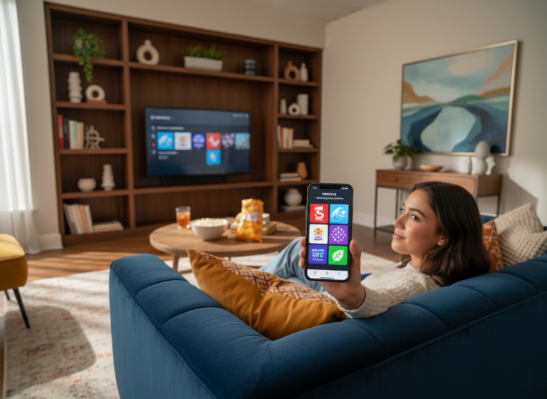 Assistir TV no celular com app gratuito