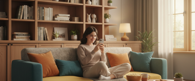 Assista Novelas Curtas Gratuitamente No Celular