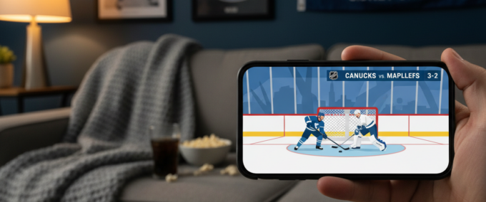 Como assistir NHL grátis pelo celular: guia descomplicado