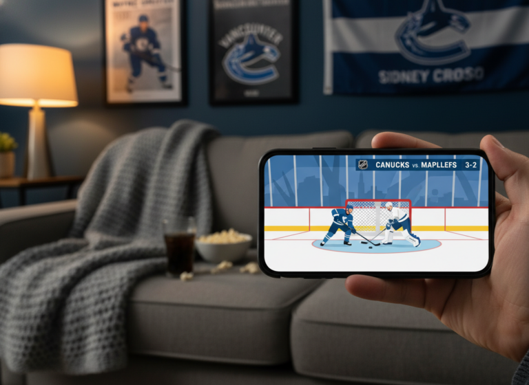 Como assistir NHL grátis pelo celular: guia descomplicado