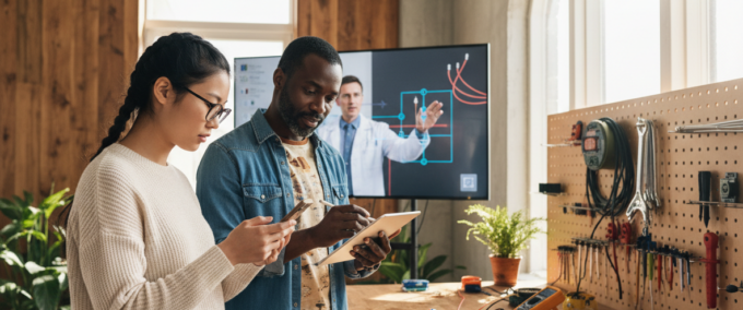 Curso de eletricista grátis com certificado: aprenda no celular