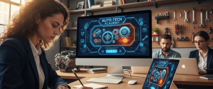 Curso online de mecânica automotiva com certificado grátis