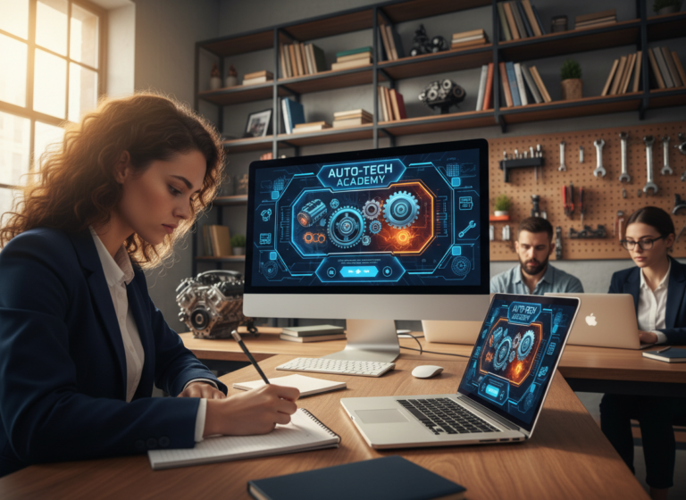 Curso online de mecânica automotiva com certificado grátis