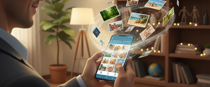 Recupere Fotos Excluídas Acidentalmente com App Grátis