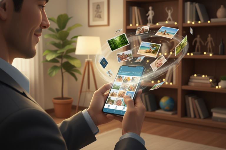 Recupere Fotos Excluídas Acidentalmente com App Grátis