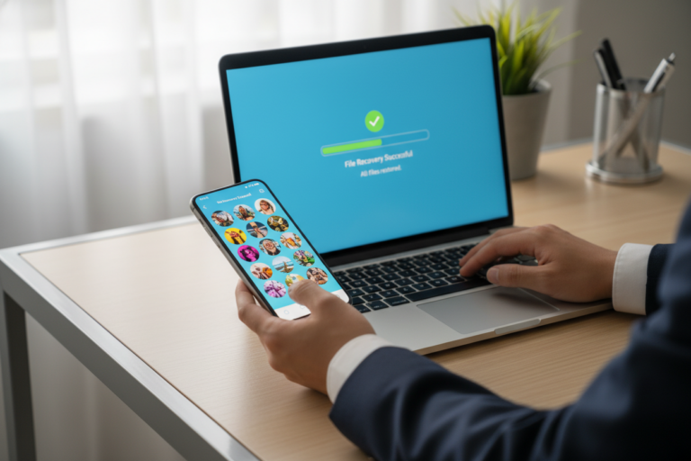 Recupere Fotos Excluídas do celular ou PC com esse app