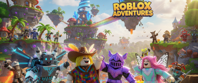 Consiga Skins Grátis no Roblox!