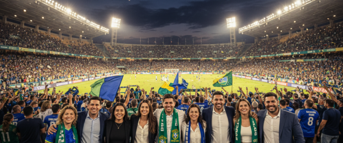 Como Fazer a Trend Viral da Copa