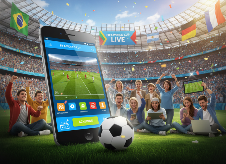 App Gratuito para Assistir a Copa do Mundo ao Vivo