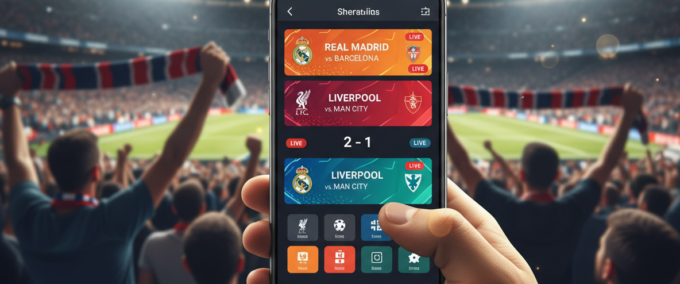 App para Assistir Futebol Grátis — Conheça as Melhores Opções