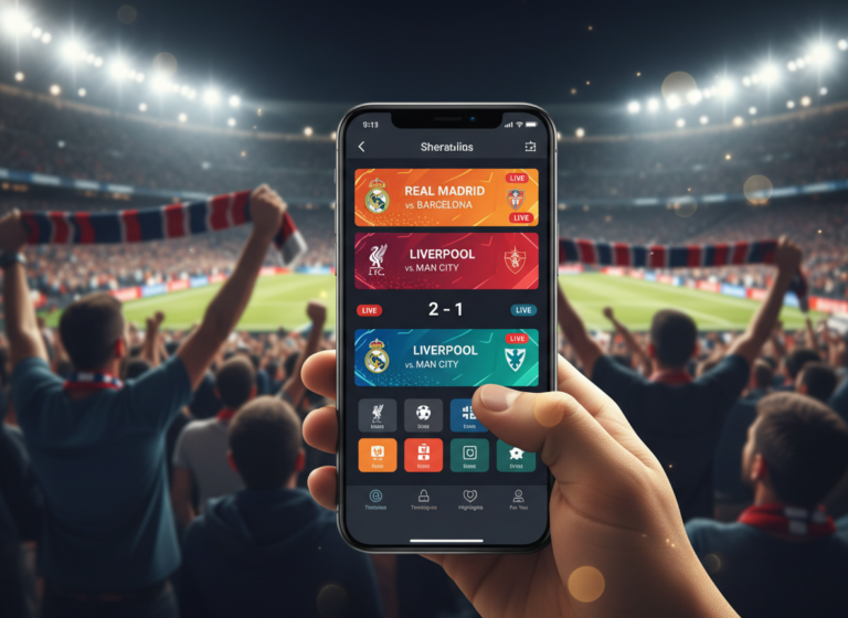 App para Assistir Futebol Grátis — Veja as Melhores Opções