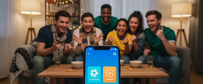 App para assistir copa do mundo no celular grátis