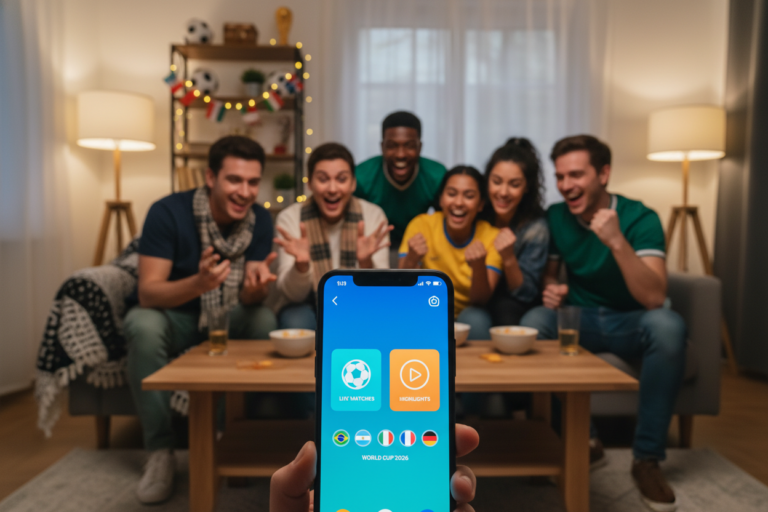 App para assistir copa do mundo