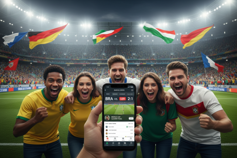 App para assistir futebol