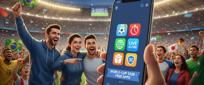 Conheça Apps Gratuitos para Não Perder Nenhum Jogo da Copa