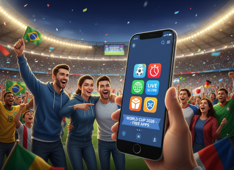 Apps Gratuitos para Não Perder Nenhum Jogo da Copa